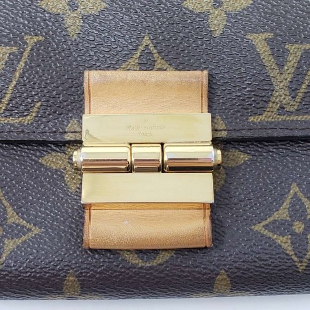 Louis Vuitton Elysee Monogram Clutch Bifold Wallet - Picture 10 of 14